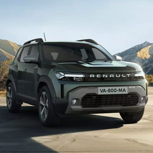 Duster Ekran Koruyucu